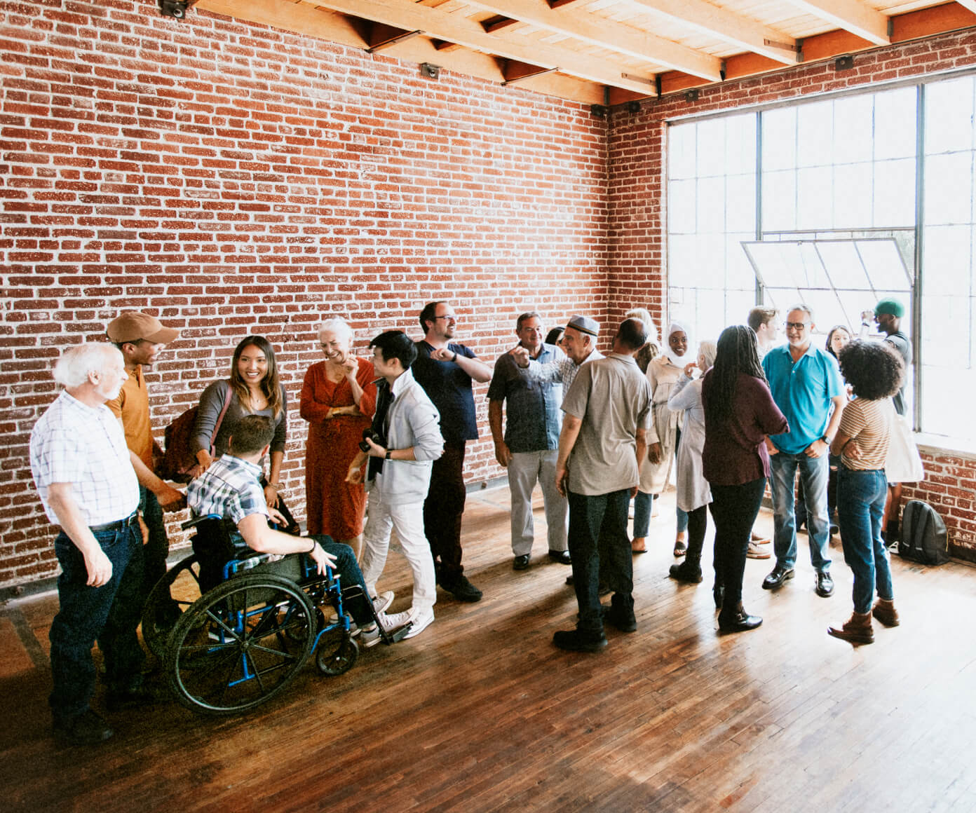 group of people