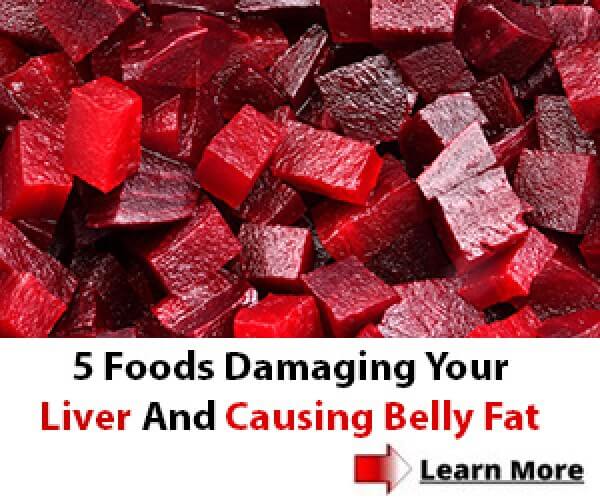 5 Foods Damaging Your Liver And Causing Belly Fat, Learn More